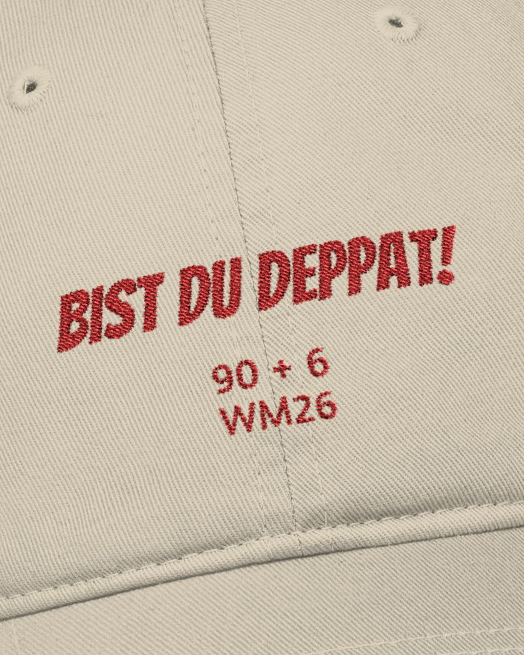 Bohl3/100 | BIST DU DEPPAT-Cap